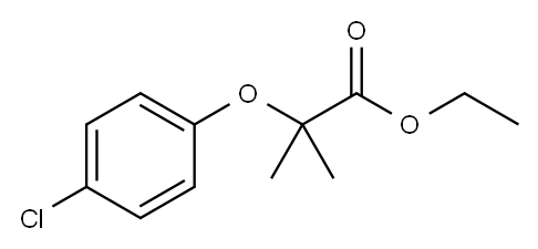 Ethyl 2-(4-chlorophenoxy)-2-methylpropionate(637-07-0)